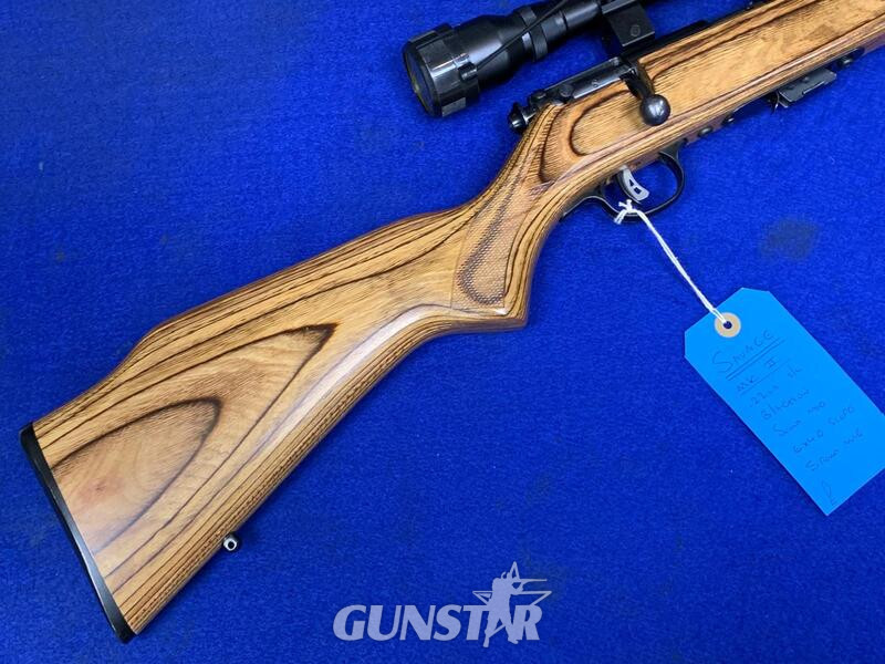 Savage Arms MK II Bolt Action .22 Rifle 