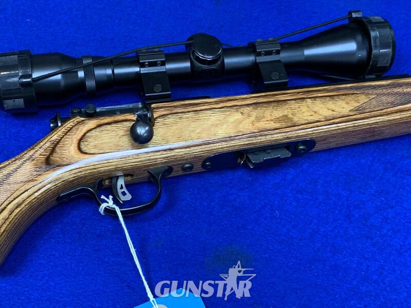 {CATEGORY} - Savage Arms MK II Bolt Action .22 Rifle in 