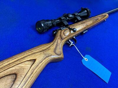 Savage Arms MK II Bolt Action .22 Rifle