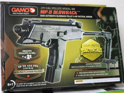 Gamo MP-9 .177 Air Pistol