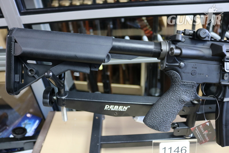 King Arms M4 KA Tanker Rifle 6MM BB .297/.230 Morris 