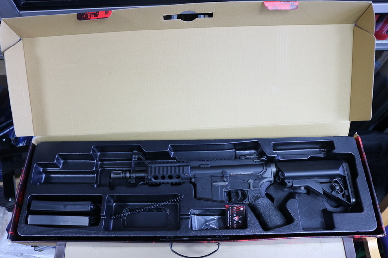 King Arms M4 KA Tanker Rifle 6MM BB .297/.230 Morris