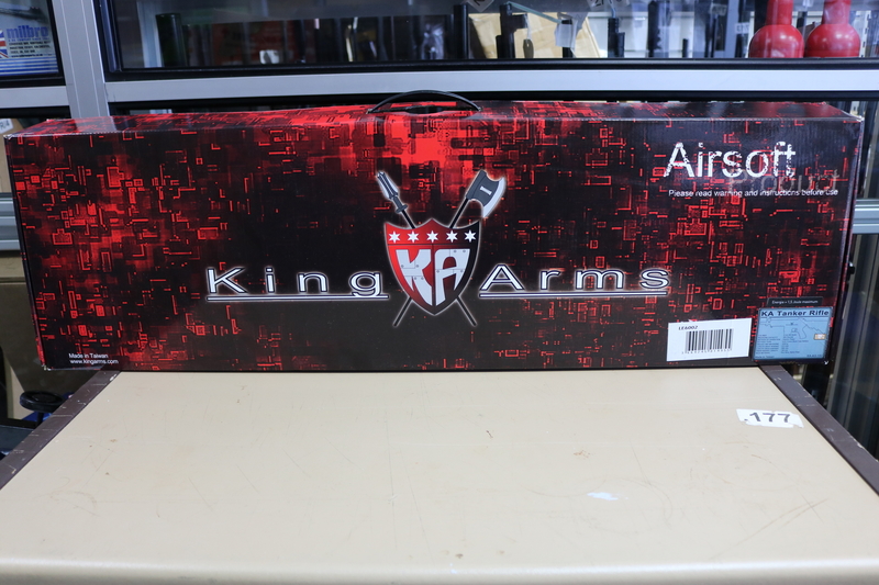  King Arms M4 KA Tanker Rifle 6MM BB .297/.230 Morris