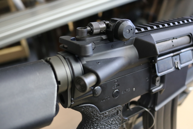 King Arms M4 KA Tanker Rifle 6MM BB .297/.230 Morris - {CATEGORY} in 