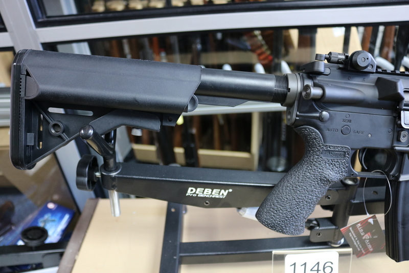 King Arms M4 KA Tanker Rifle 6MM BB .297/.230 Morris 