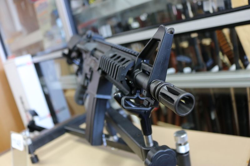{CATEGORY} - King Arms M4 KA Tanker Rifle 6MM BB .297/.230 Morris in 