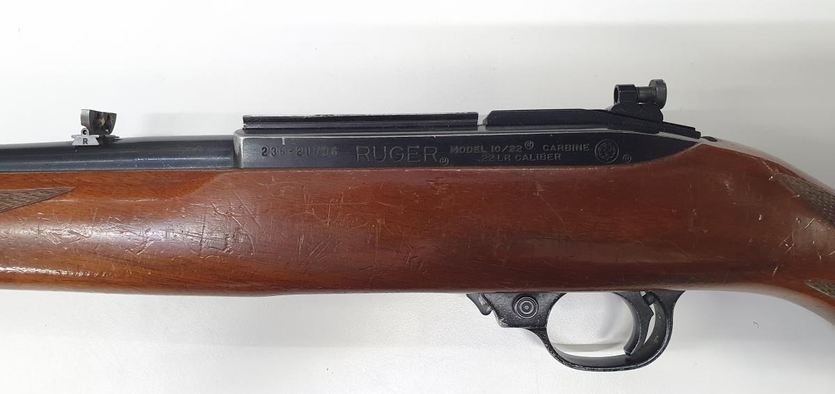 Ruger 10/22 Semi-Auto .22LR Rifle - {CATEGORY}