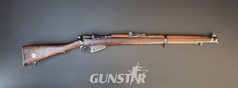 Enfield No 1 Mk III Bolt Action .303 Rifle in 