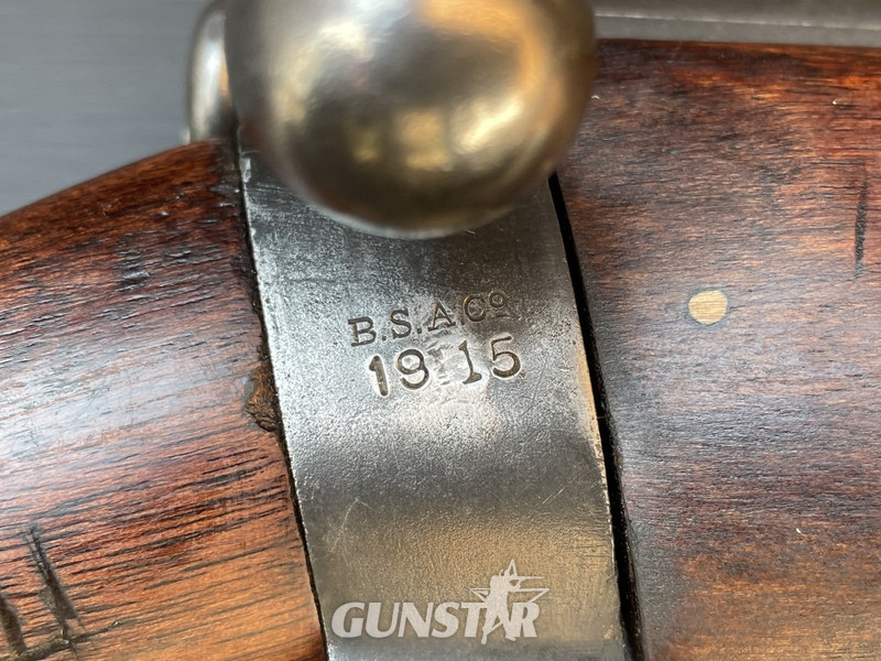 Enfield No 1 Mk III Bolt Action .303 Rifle - {CATEGORY} in 