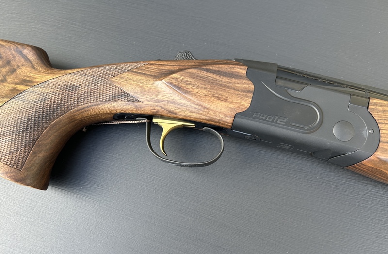 ATA Arms SP Pro Black Over and Under 12 Bore/gauge - {CATEGORY} in 