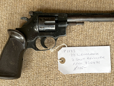 Weihrauch HW7 .22 Revolver