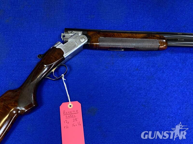 Beretta S686s Over and Under 12 Bore/gauge 