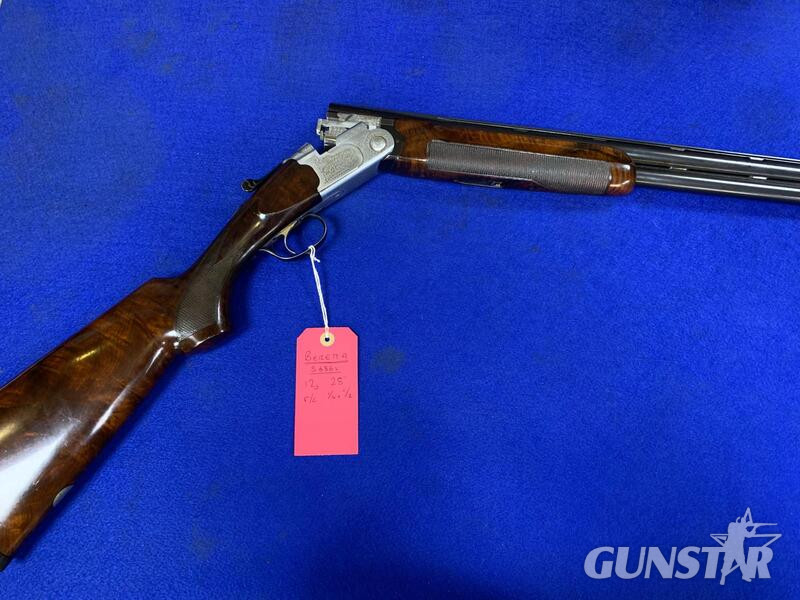 {CATEGORY} - Beretta S686s Over and Under 12 Bore/gauge