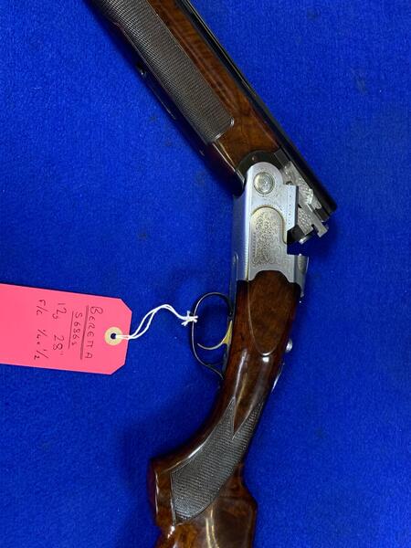 Beretta S686s Over and Under 12 Bore/gauge - {CATEGORY} in 