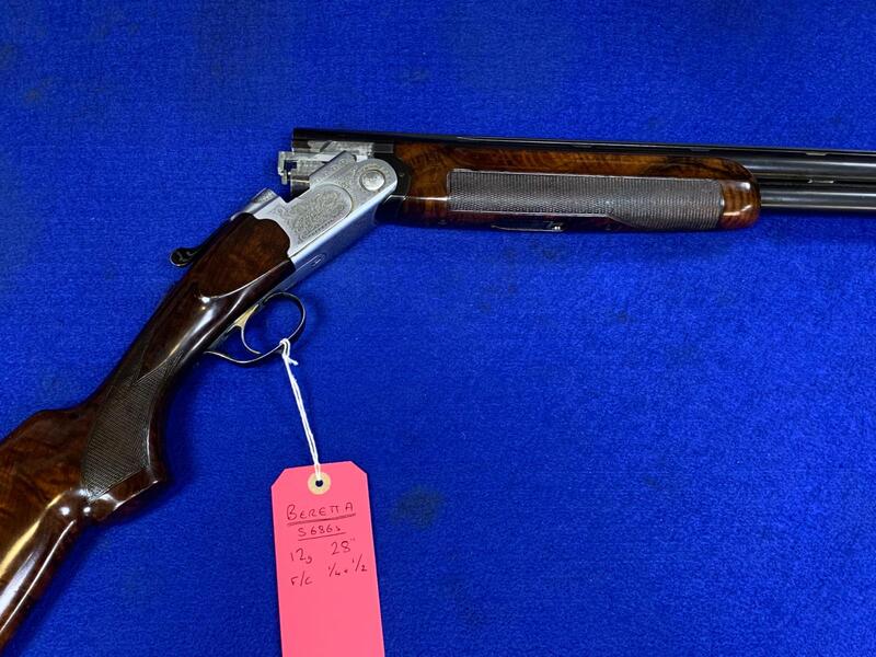 Beretta S686s Over and Under 12 Bore/gauge 
