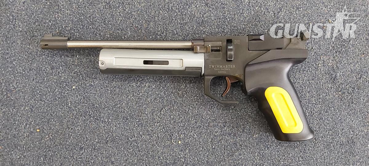 Rohm 177 / 4.5mm Pellet  ROHM TWINMASTER Air Pistol .177 in 
