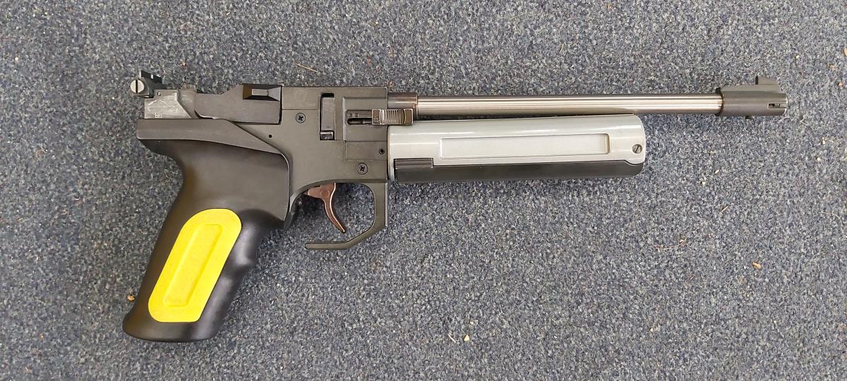 Rohm 177 / 4.5mm Pellet  ROHM TWINMASTER Air Pistol .177 (4.5mm) Pellet