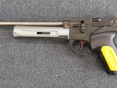 Rohm 177 / 4.5mm Pellet  ROHM TWINMASTER Air Pistol .177