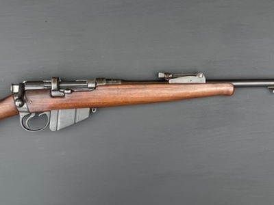 Enfield SMLE Mk 111 Bolt Action .303 Rifle