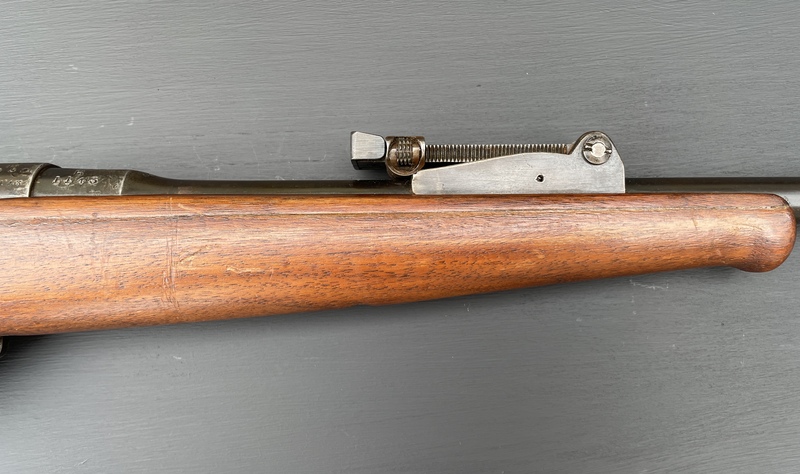 Enfield SMLE Mk 111 Bolt Action .303 Rifle - {CATEGORY} in 