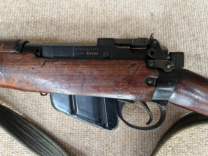  R.O.F. Fazakerley .303 No.5 Mk1 Jungle Carbine Bolt Action .303 Rifle