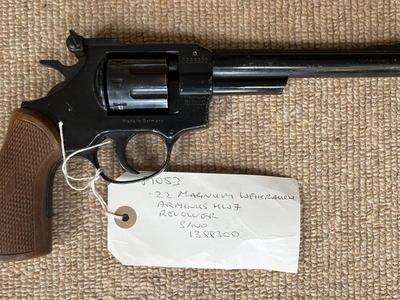 Weihrauch HW7 .22 WMR .22 WMR Revolver