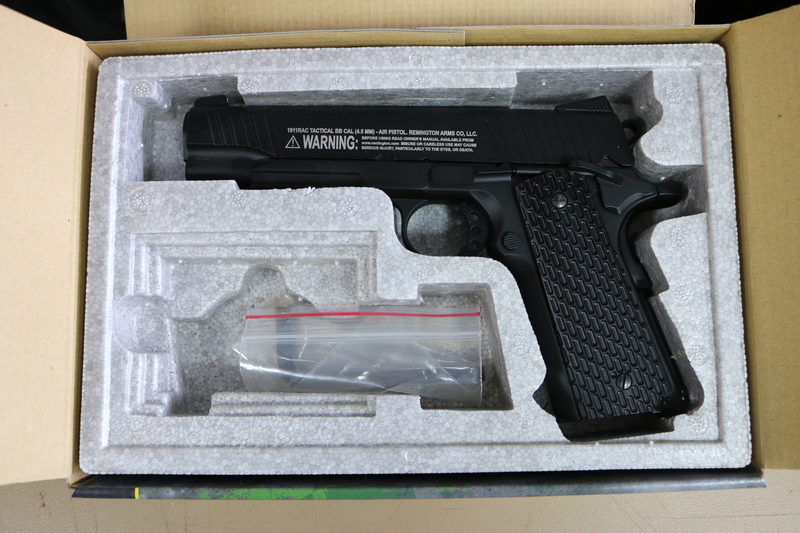 Remington 1911 RAC All Metal Tactical Steel BB 4.5 mm
