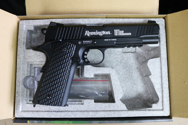  Remington 1911 RAC All Metal Tactical Steel BB 4.5 mm