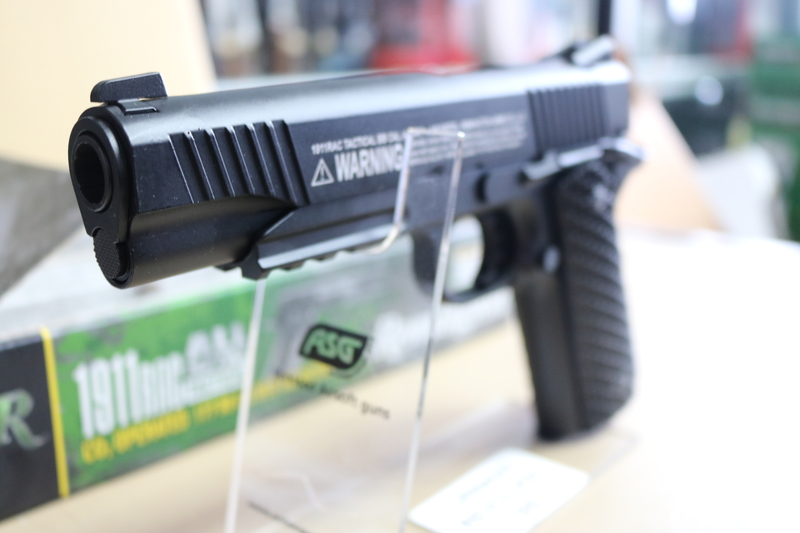 Remington 1911 RAC All Metal Tactical Steel BB 4.5 mm - {CATEGORY} in 
