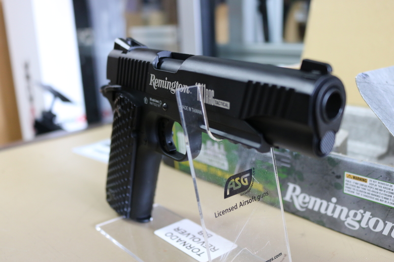Remington 1911 RAC All Metal Tactical Steel BB 4.5 mm - {CATEGORY}