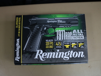 Remington 1911 RAC All Metal Tactical Steel BB 4.5 mm