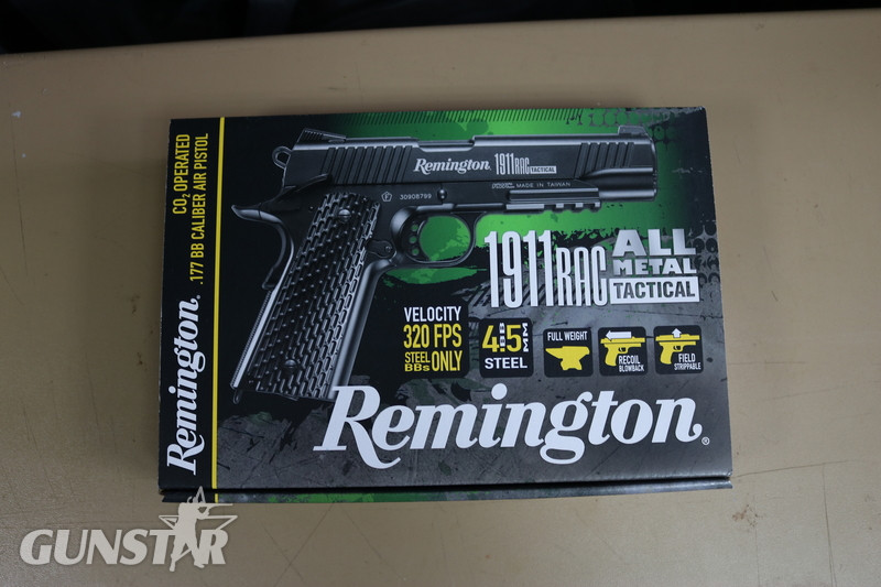 Remington 1911 RAC All Metal Tactical Steel BB 4.5 mm in 