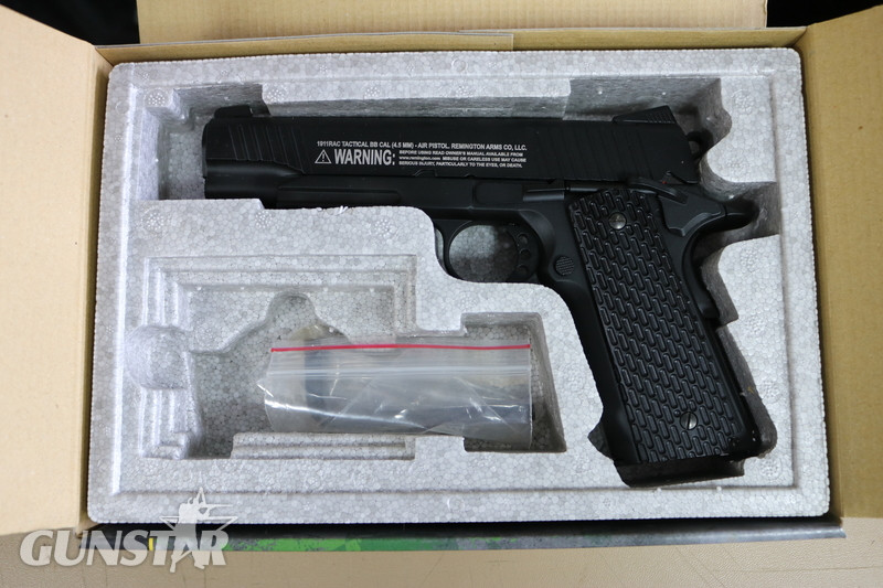 Remington 1911 RAC All Metal Tactical Steel BB 4.5 mm