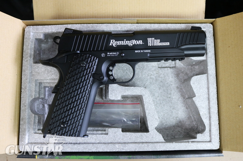  Remington 1911 RAC All Metal Tactical Steel BB 4.5 mm