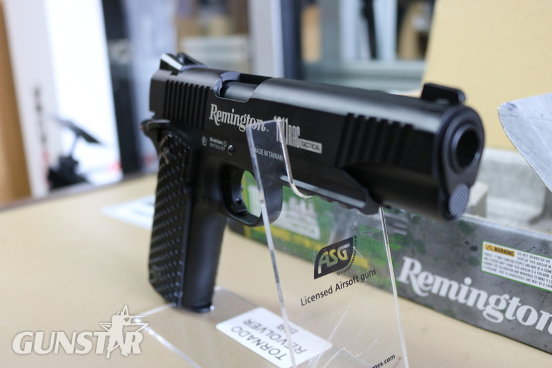 Remington 1911 RAC All Metal Tactical Steel BB 4.5 mm - {CATEGORY}