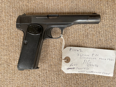 Fabrique Nationale Browning Model 1922 .32 Semi Auto