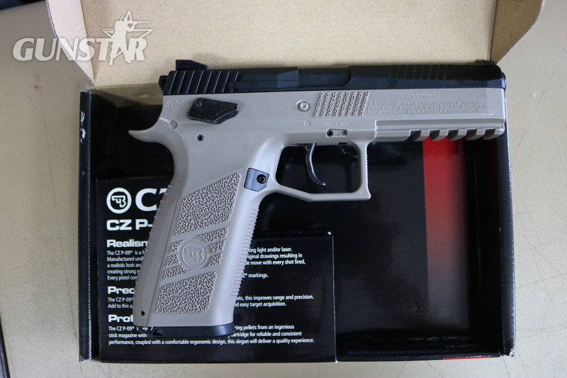  ASG (ActionSportGames) CZ P-09 DT FDE .177