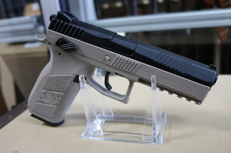 ASG (ActionSportGames) CZ P-09 DT FDE .177 - {CATEGORY} in 
