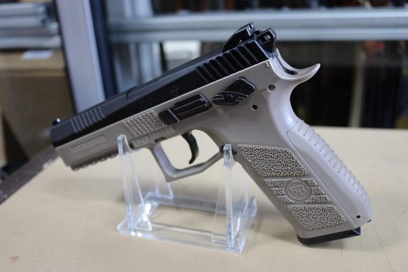 ASG (ActionSportGames) CZ P-09 DT FDE .177 - {CATEGORY}