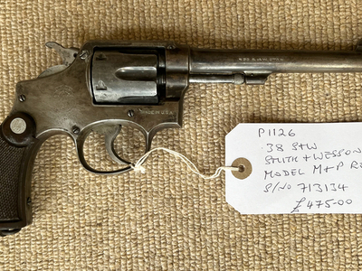 Smith & Wesson M & P .38 S & W Revolver