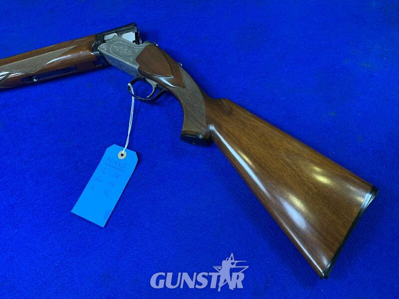 Nikko Stirling 612 Over and Under 12 Bore/gauge