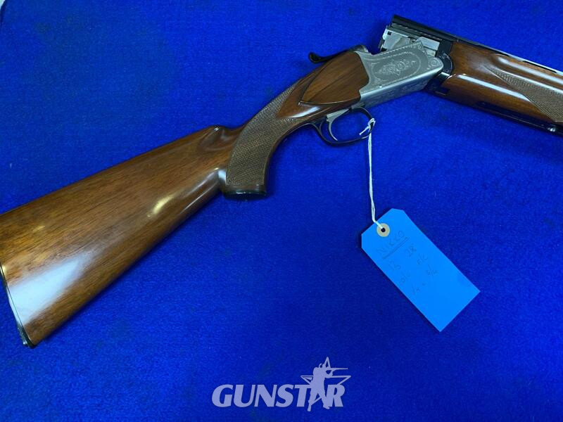 {CATEGORY} - Nikko Stirling 612 Over and Under 12 Bore/gauge in 