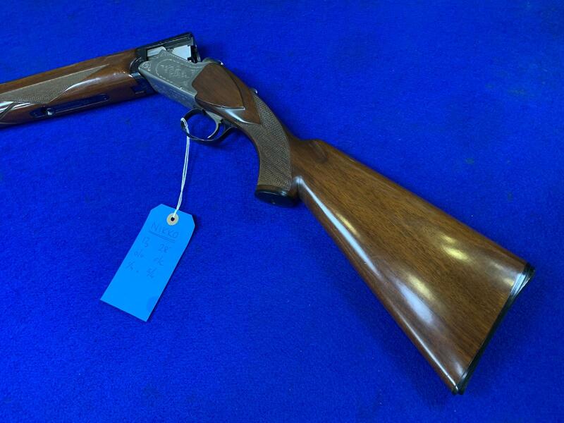 Nikko Stirling 612 Over and Under 12 Bore/gauge