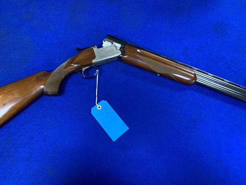 Nikko Stirling 612 Over and Under 12 Bore/gauge - {CATEGORY} in 