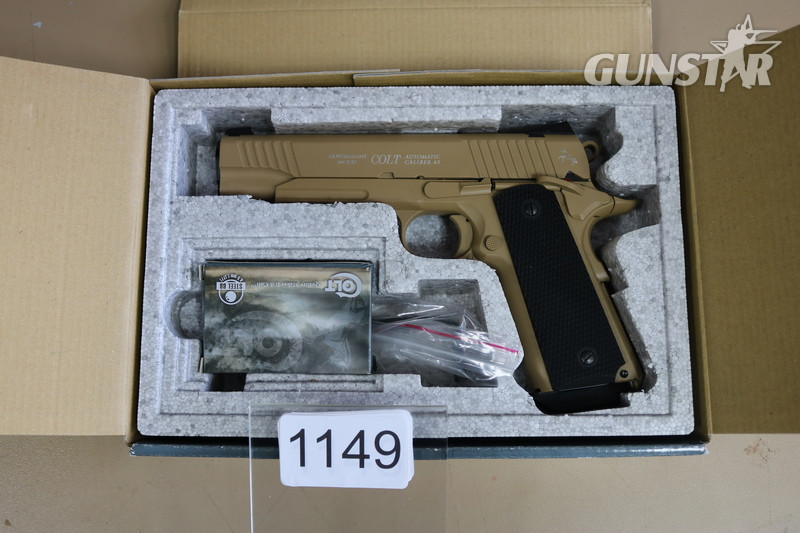 Colt M45 CQBP Steel BB 4.5 mm in 