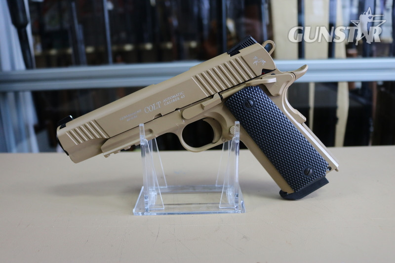 Colt M45 CQBP Steel BB 4.5 mm