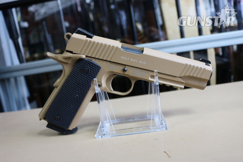  Colt M45 CQBP Steel BB 4.5 mm