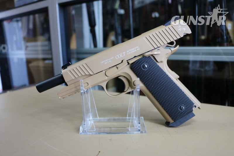 Colt M45 CQBP Steel BB 4.5 mm - {CATEGORY}