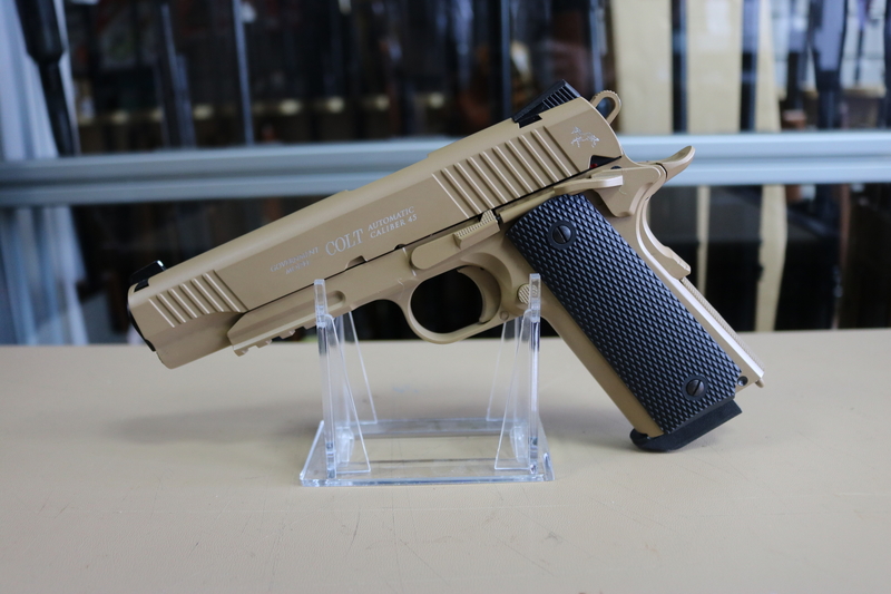 Colt M45 CQBP Steel BB 4.5 mm