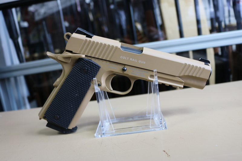  Colt M45 CQBP Steel BB 4.5 mm